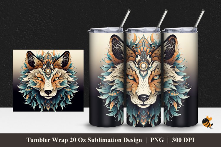 Tumbler Wrap Design Image 13