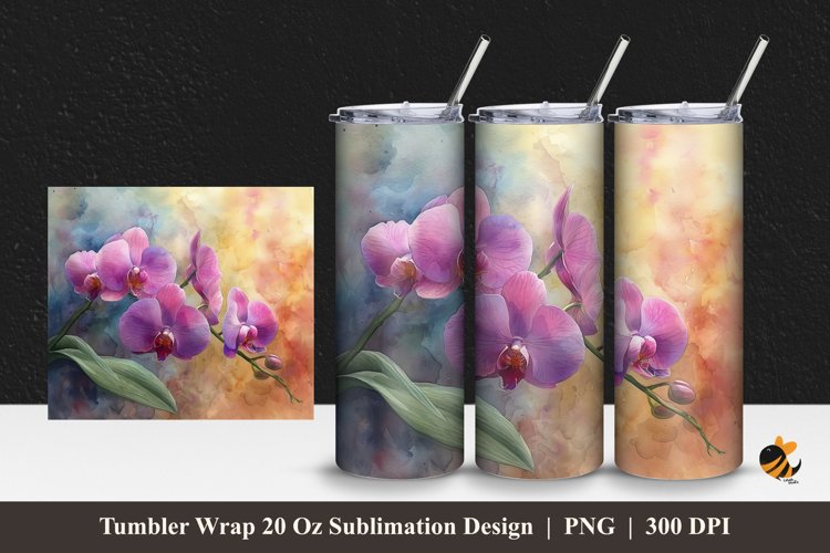 Orchid Clipart Image 7