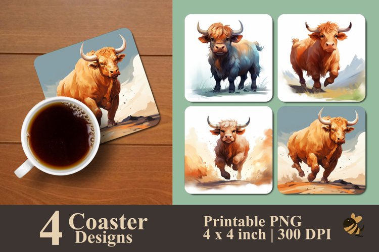 Cow Sublimation Designs Image 9