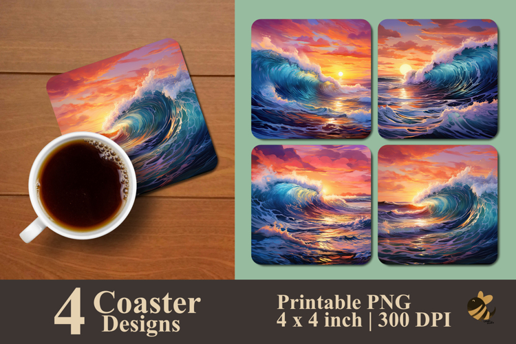 Ocean Waves Clipart Image 10