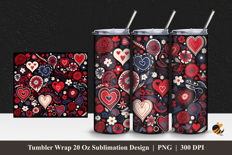 Tumbler Wrap Design Image 11