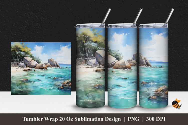 Beach Sublimation Design Image 18