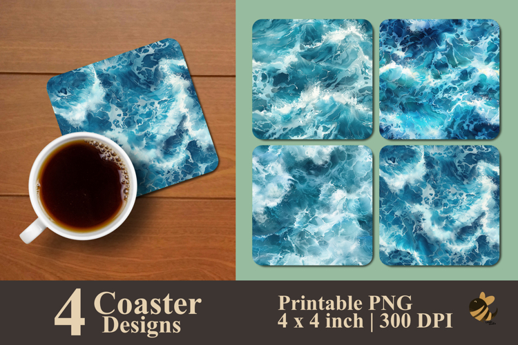 Beach Sublimation Design Image 4