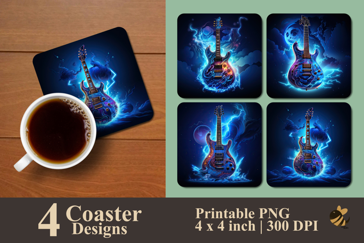 Guitar Clipart Image 12