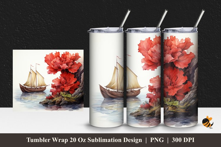 Tumbler Wrap Design Image 9