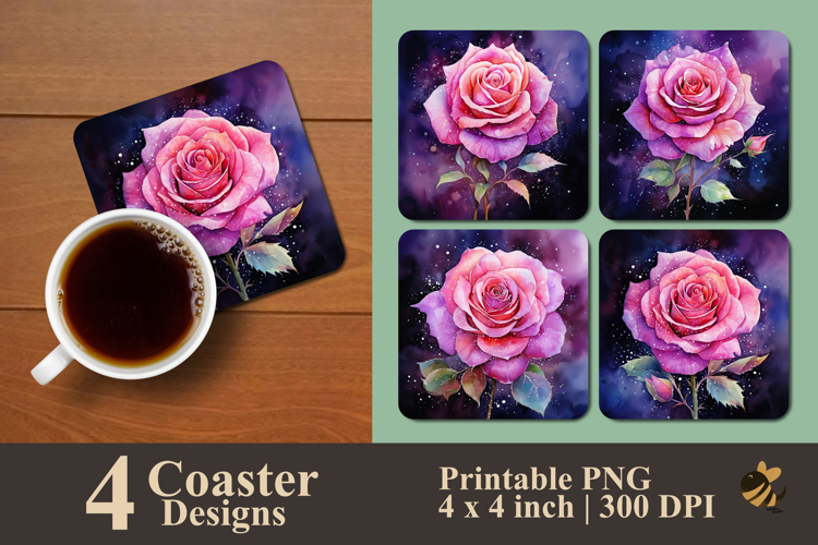 Pink Rose Clipart Image 8