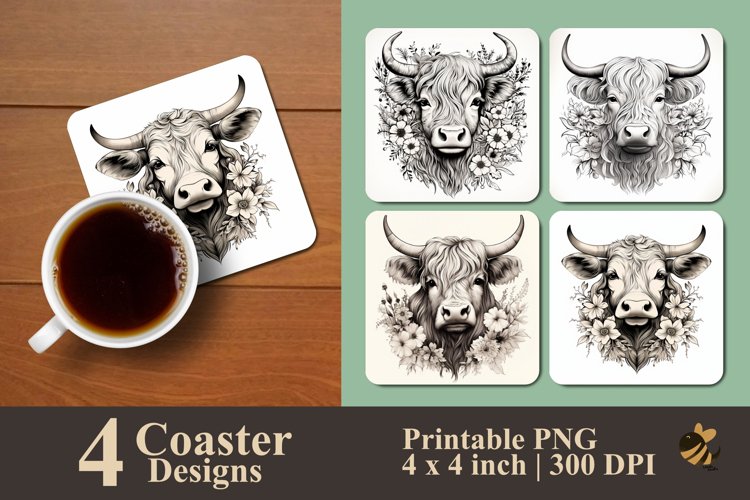 Cow Sublimation Designs Image 17