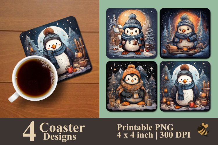 Cute Penguin Clipart Image 21