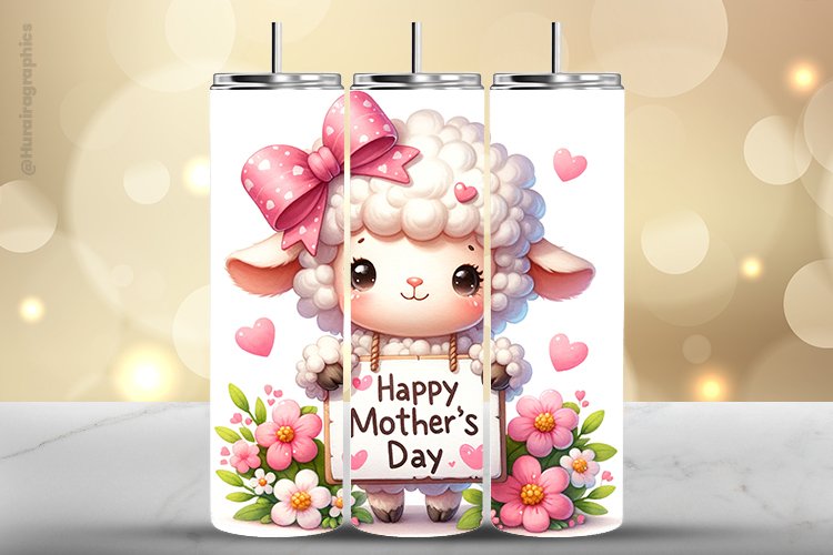 Sheep Clipart Image 16