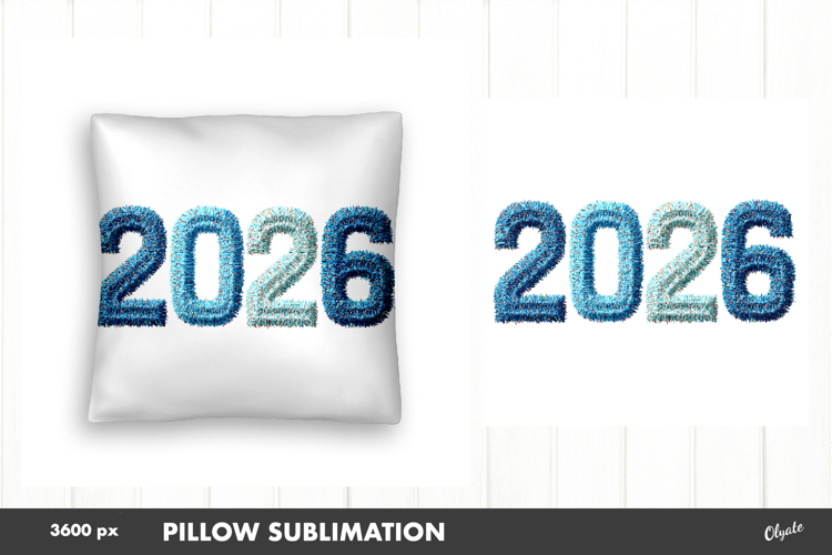 2026 Latch Hook Yarn Sublimation. Pillow Case PNG