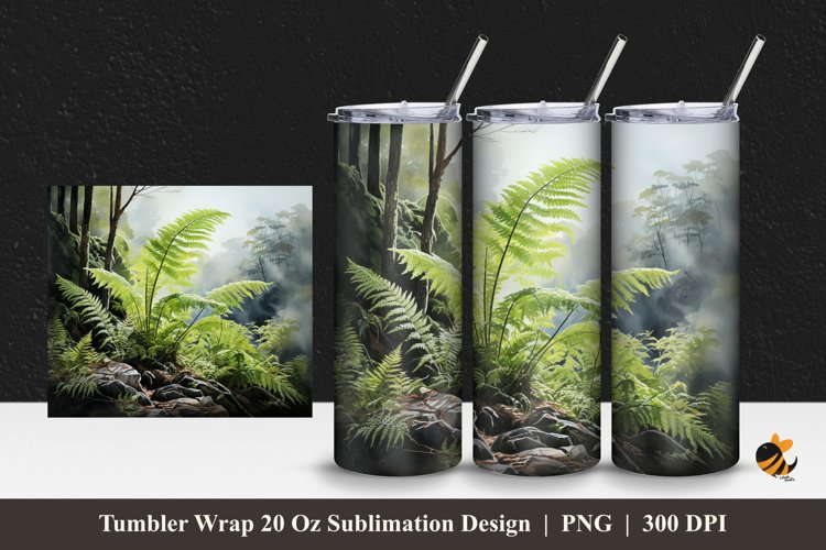 Tumbler Wrap Design Image 4