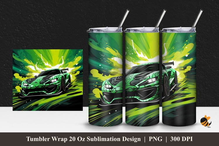 Racing Car Doodle Image 9