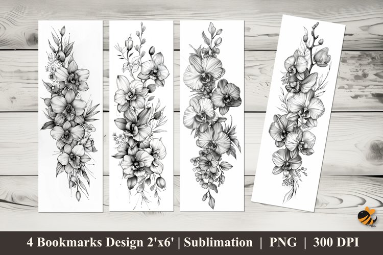 Orchid Clipart Image 20