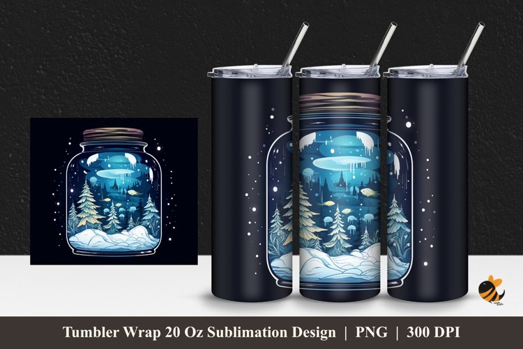 Tumbler Wrap Design Image 2