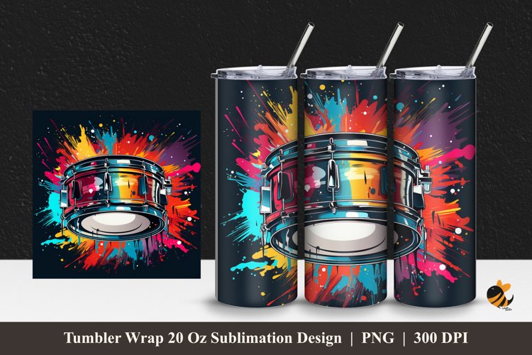 Tumbler Wrap Design Image 10