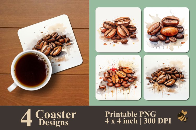 Coffee Bean Clipart Image 19