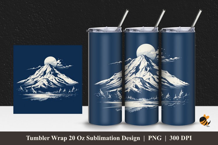 Tumbler Wrap Design Image 4