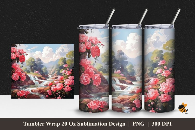 Tumbler Wrap Design Image 13