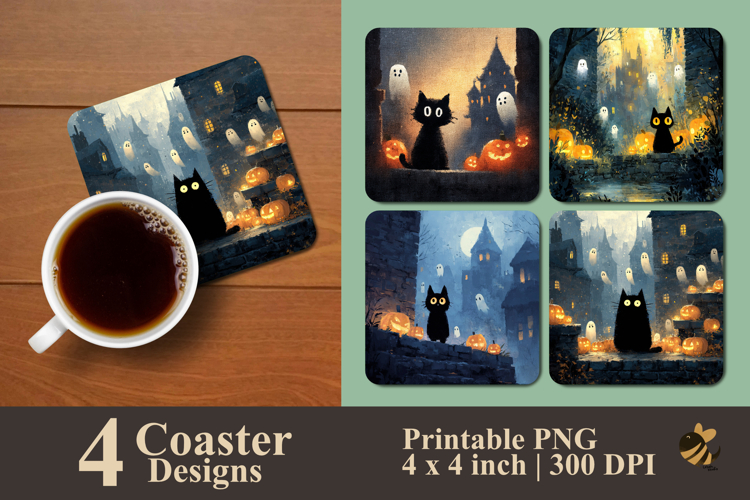 Black Cat Clipart Image 17