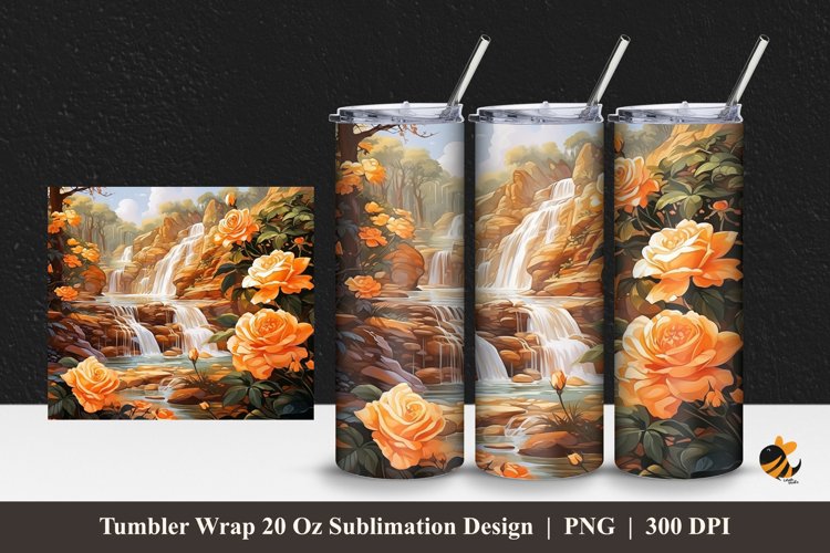 Tumbler Wrap Design Image 8