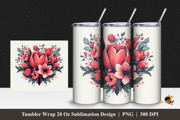 Tumbler Wrap Design Image 4