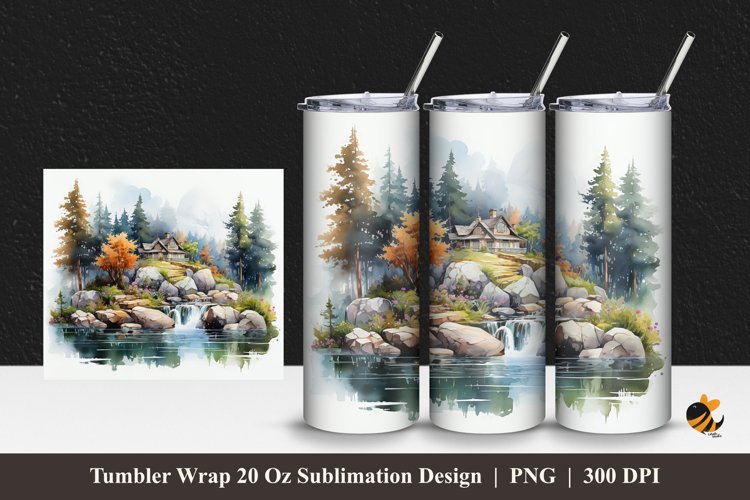 Tumbler Wrap Design