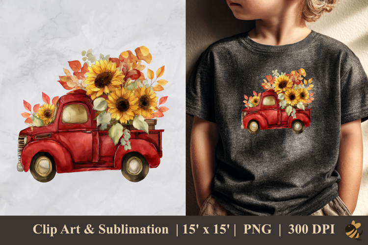 Fall Flowers Clipart Image 19
