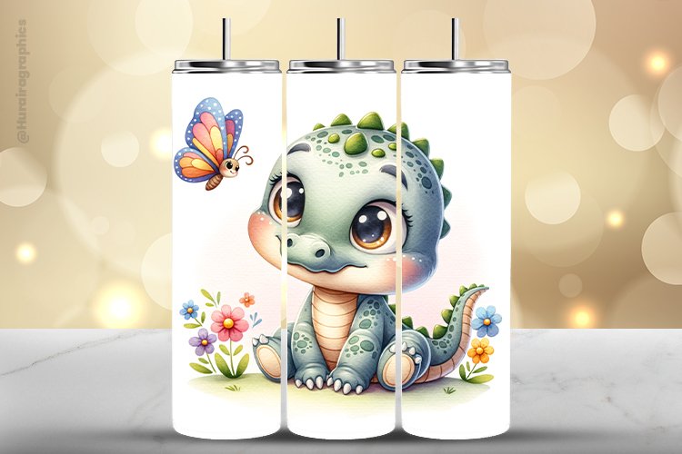 Crocodile Tumbler Wrap| Tumbler Sublimation Wrap