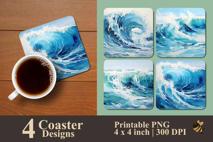Ocean Wave Clipart Image 20