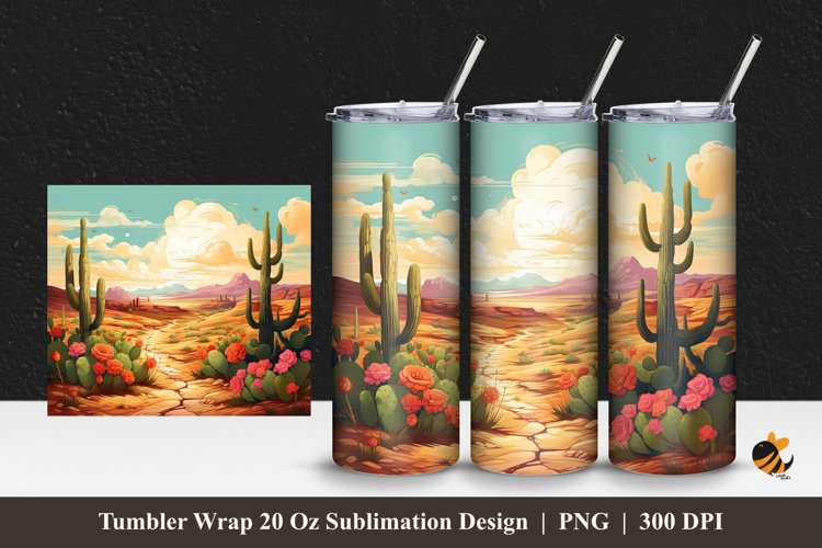 Watercolor Cactus Clipart Image 9