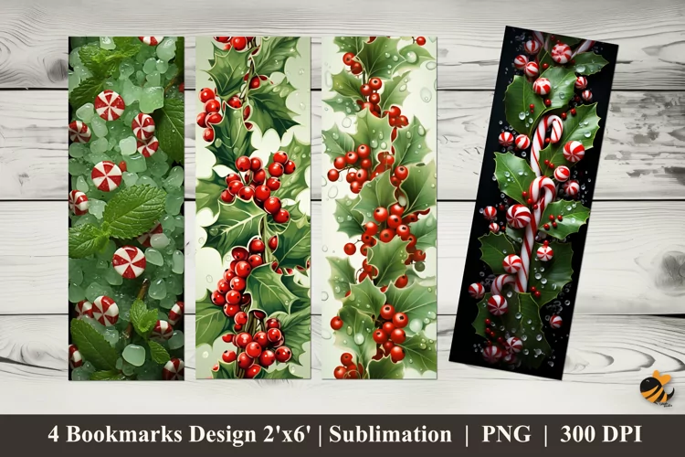 Sweet Fruit Bookmarks Sublimation Design
