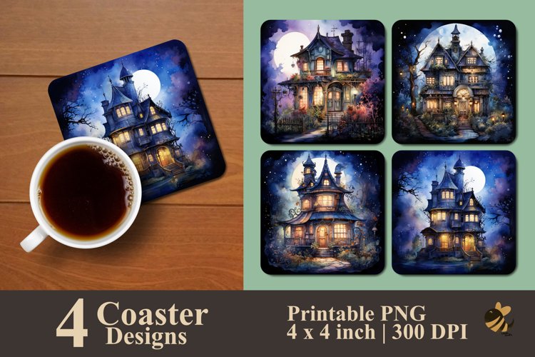 Haunted House Clipart Image 10