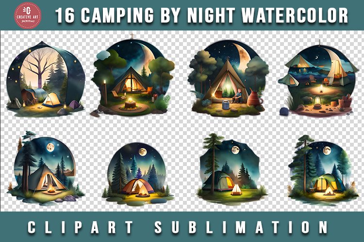 Camper Clipart Image 12