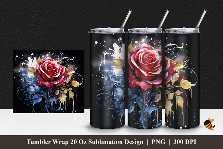Rose Illustration Image 9