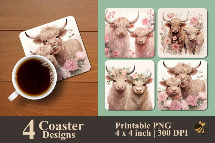 Cow Sublimation Designs Image 8