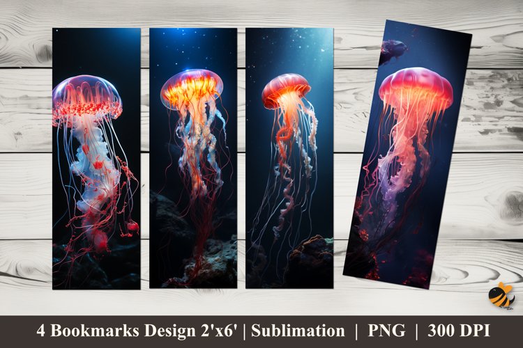 Jellyfish Clipart Image 24