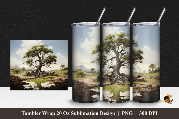 Tumbler Wrap Design Image 16