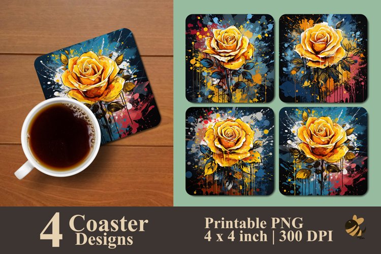 Yellow Rose Clipart Image 2