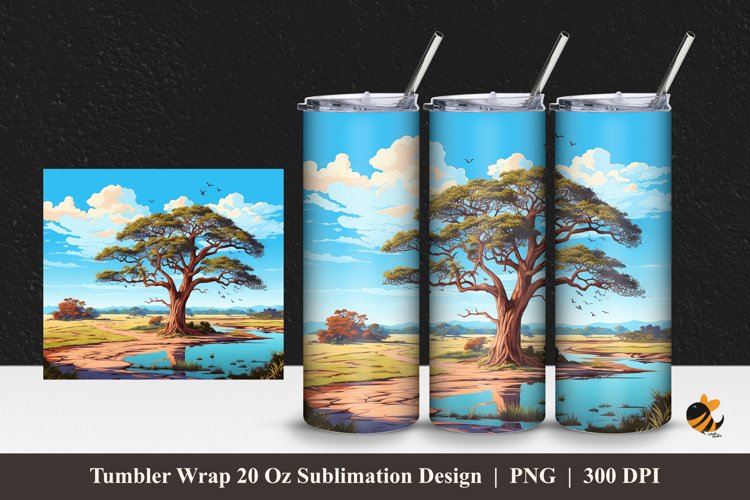 Tumbler Wrap Design Image 2