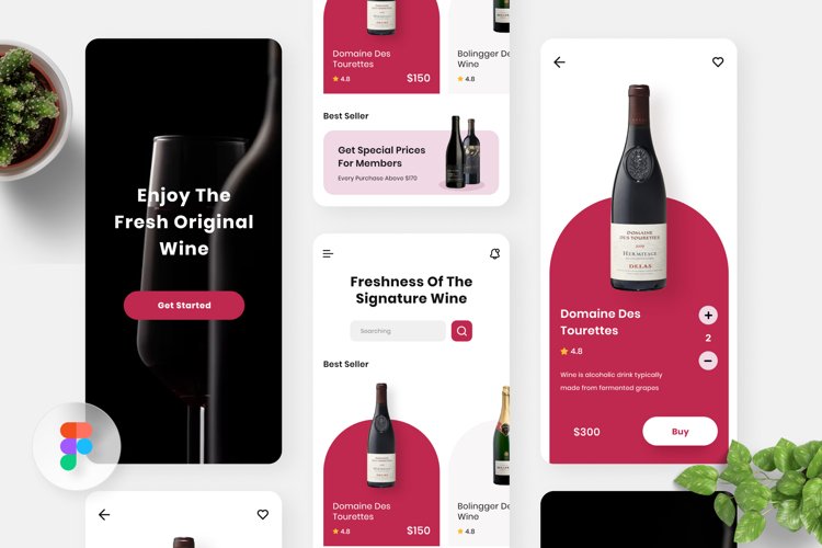 Wine Clipart Image 20