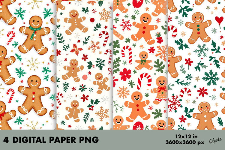 Christmas Background Clipart Image 11