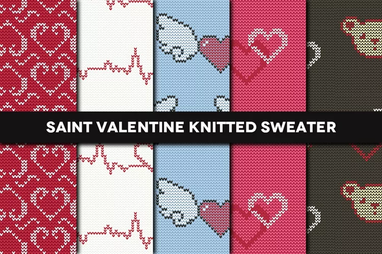 Saint Valentine Knitted Sweater