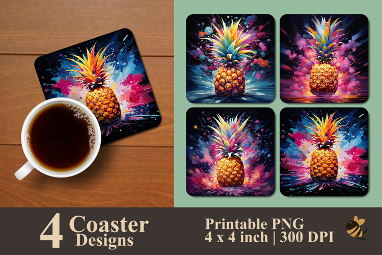 Pineapple Clipart Image 14
