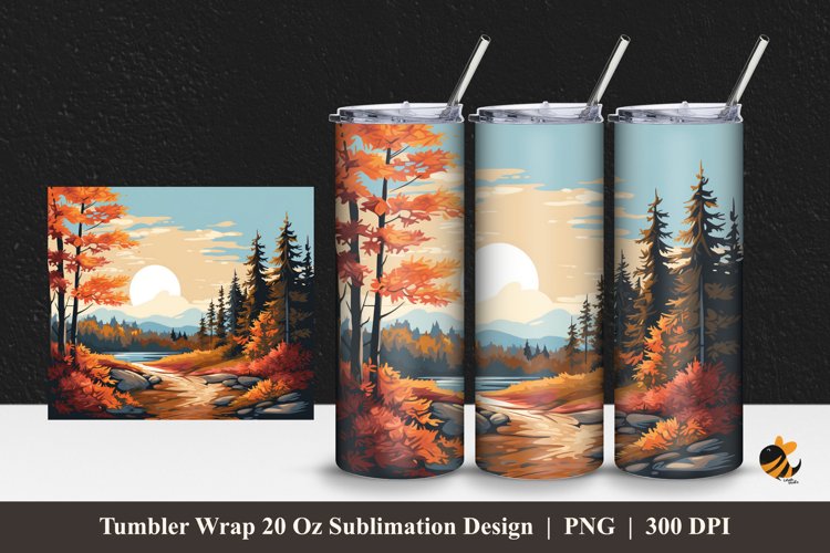 Tumbler Wrap Design Image 24