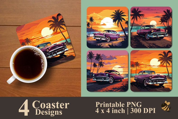 Beach Sublimation Design Image 9