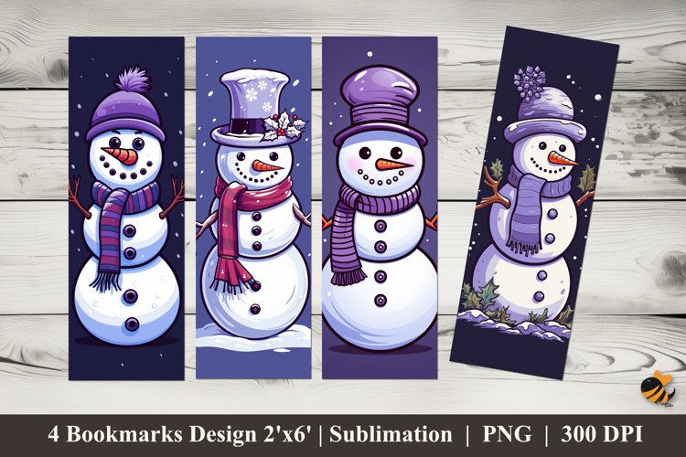 Snowman Sublimation Image 7
