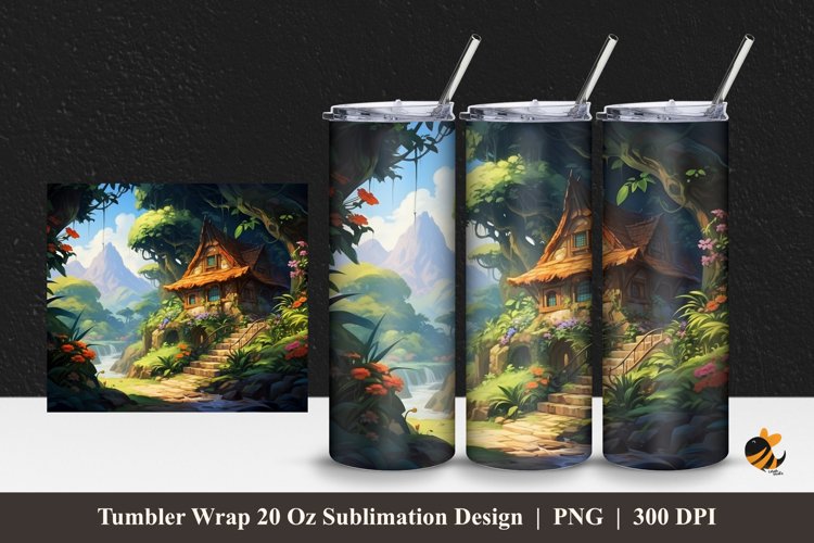 Tumbler Wrap Design Image 14