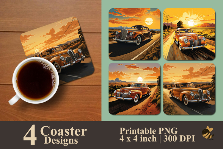 Old Car Clipart Image 17