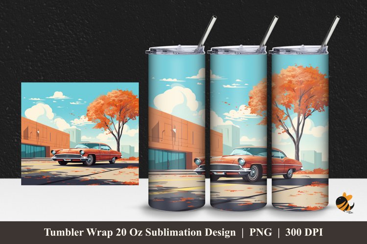 Tumbler Wrap Design Image 2