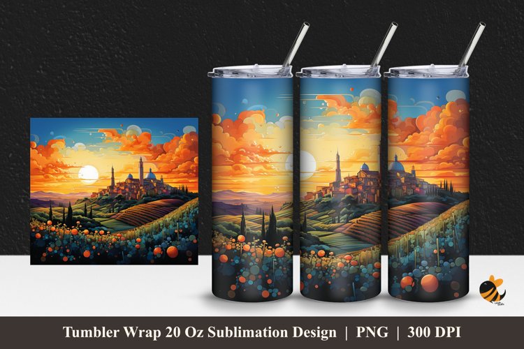 Tumbler Wrap Design